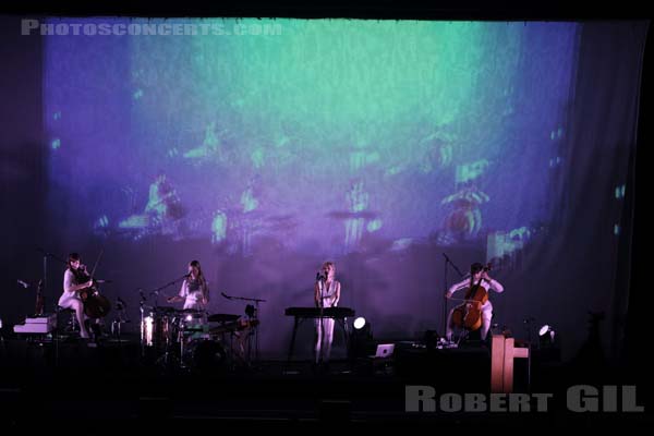 AGNES OBEL - 2017-05-14 - PARIS - Philharmonie de Paris 1 - 